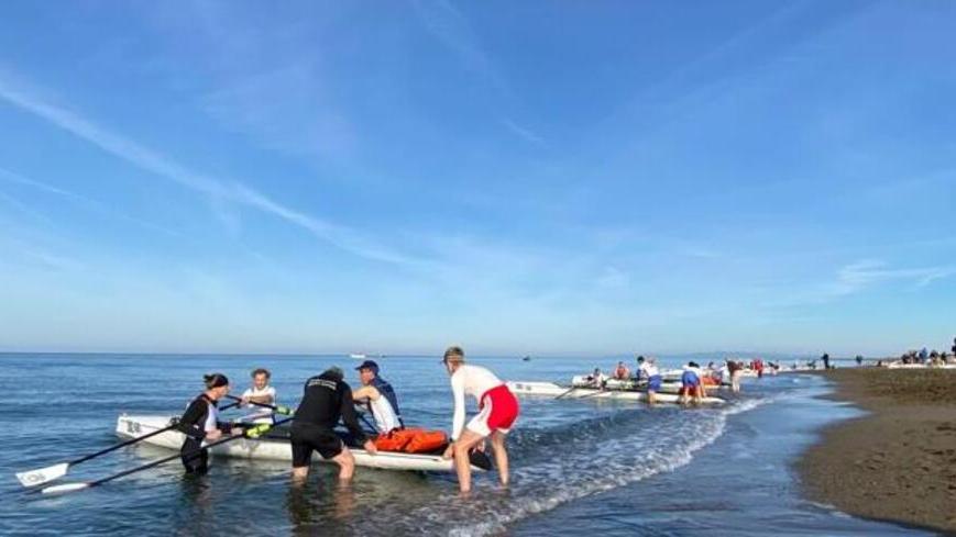 Torna il canottaggio internazionale in spiaggia la Coupe de la Jeunesse