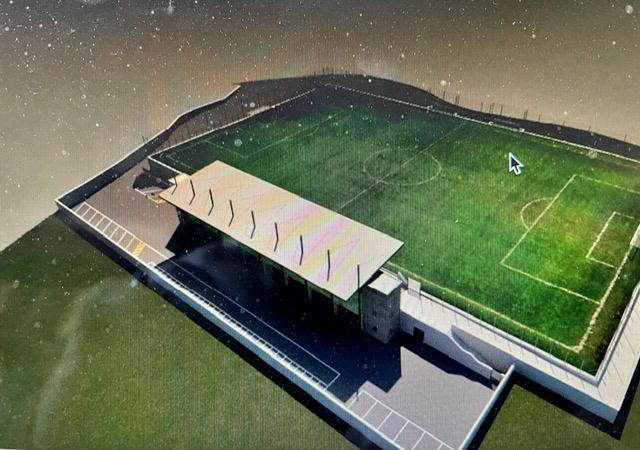 Nuovo campo sportivo a Caletta, dopo 30 anni ora c’è il progetto 