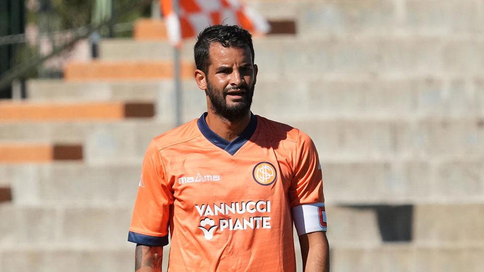 Pistoiese, stop alla cavalcata il gol del capitano non basta
