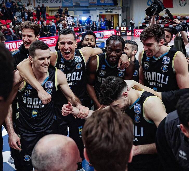 Pistoia verso Cremona regina di Coppa Italia con l’ex Aligegovic 