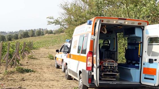 Operaio agricolo gravemente ferito