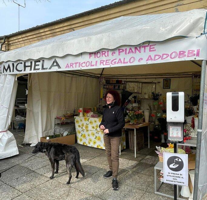 Poggio Renatico, commerciante disperata: «Nessuno vuole i miei fiori»