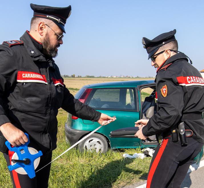 Jolanda, la vita del papà appesa a un filo dopo lo schianto sulla provinciale