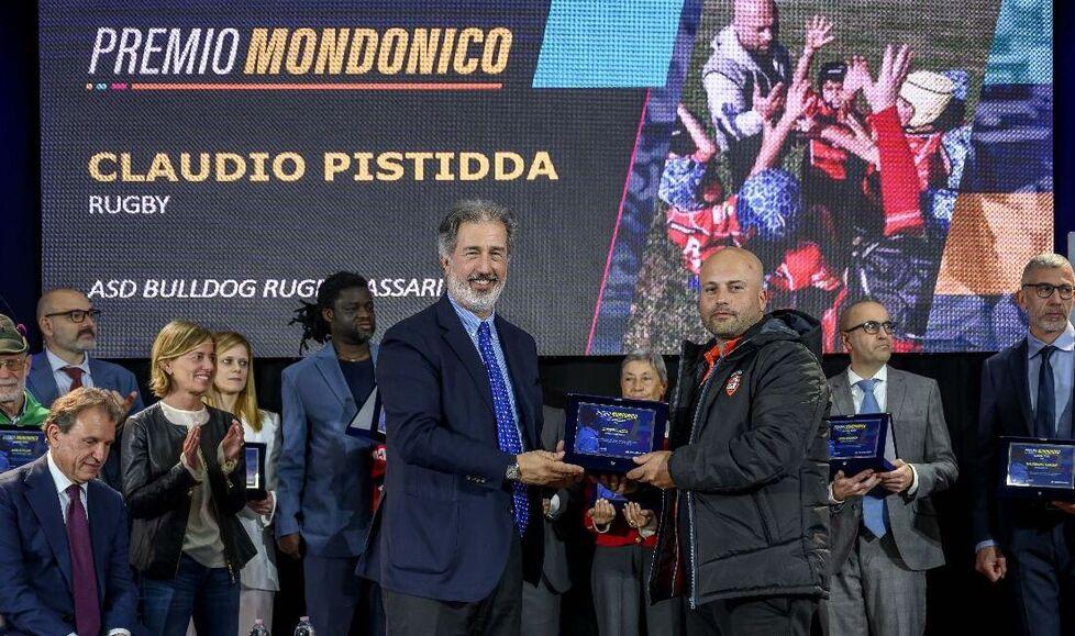 Quando lo sport diventa inclusivo, ai Bulldog rugby Sassari il premio Mondonico