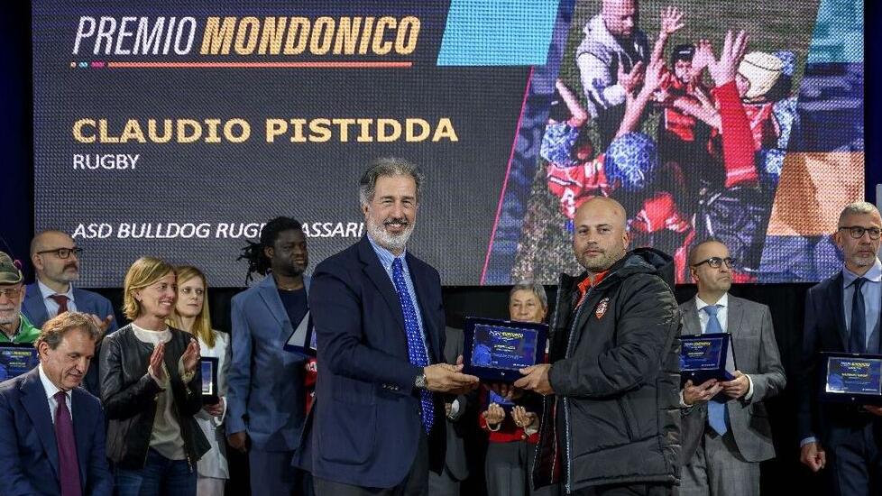Quando lo sport diventa inclusivo, ai Bulldog rugby Sassari il premio Mondonico