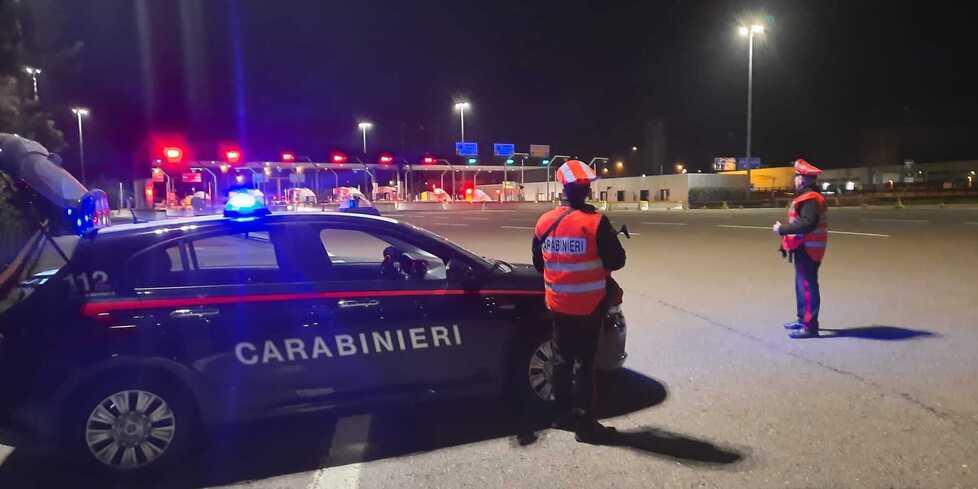 Rave party, controlli in tutta la città Presidio costante a Modena nord