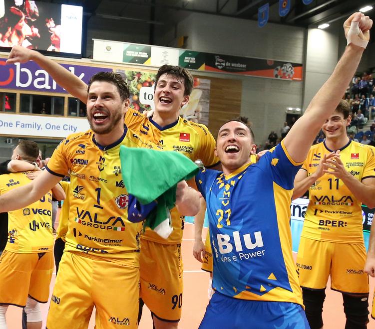 Modena Volley «La Coppa ci ha caricati È stata una sfida magica, ma adesso c’è Piacenza» 