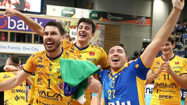 Modena Volley «La Coppa ci ha caricati È stata una sfida magica, ma adesso c’è Piacenza»