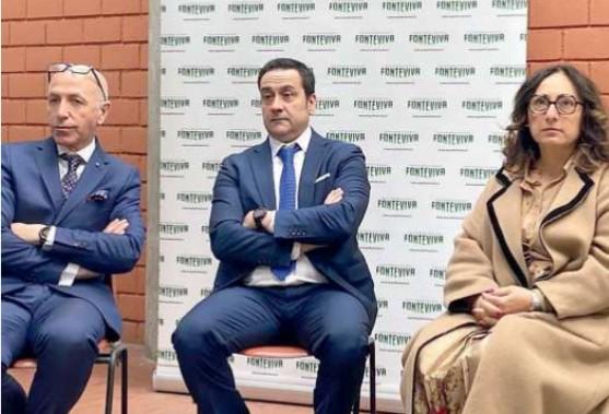 
	Nella foto da sinistra: Gelati, Agostini e Pollina

