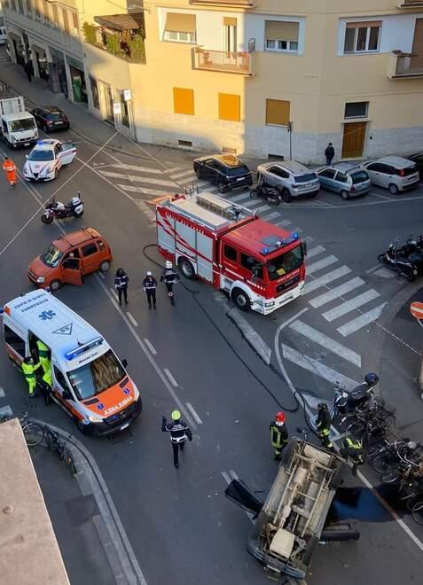 Il luogo dell'incidente