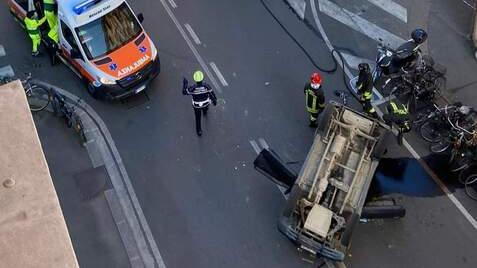 Il luogo dell'incidente