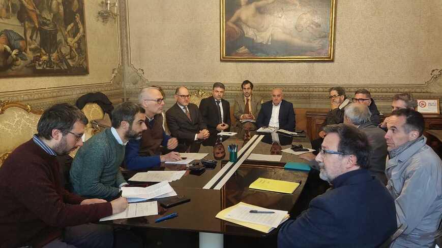 La riunione della commissione