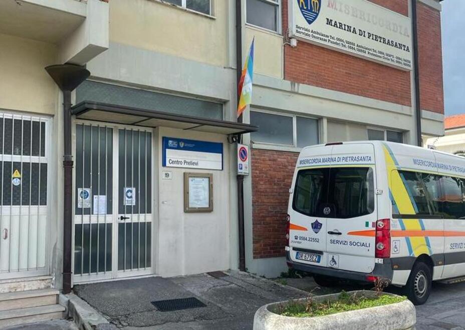 Il centro prelievi di Tonfano riaprirà entro la fine di aprile 