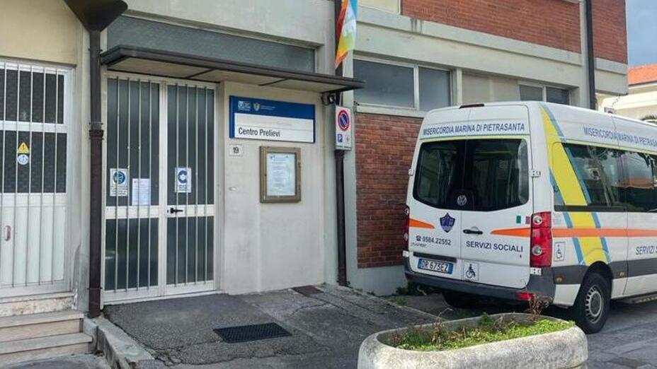 Il centro prelievi di Tonfano riaprirà entro la fine di aprile