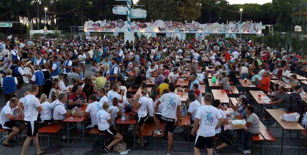 Una passata edizione della festa della birra