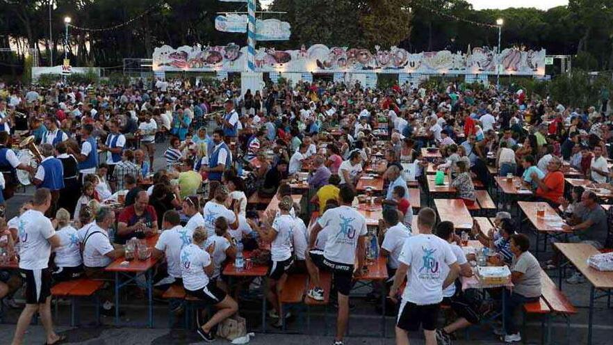 Una passata edizione della festa della birra