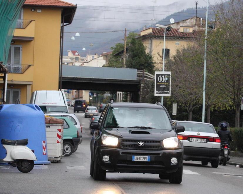 Nuovo parcheggio pubblico interrato alle porte del centro storico di Prato