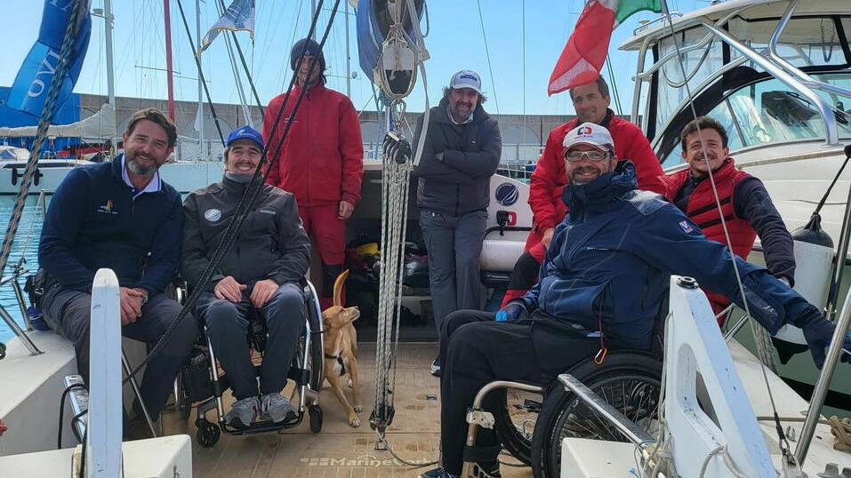 La sosta di Marco Rossato al Cala de’ Medici