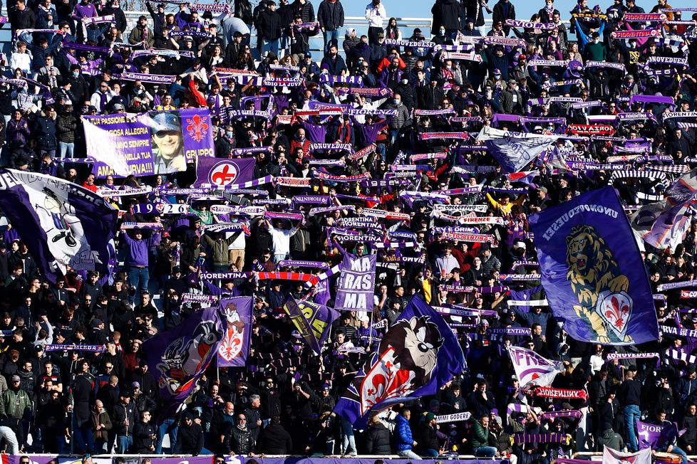 La tifoseria viola