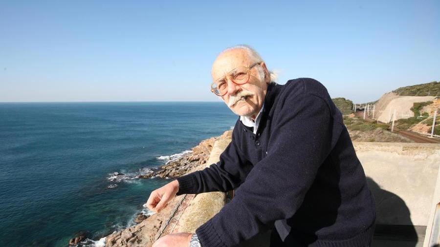 CALAFURIA: ALBERTO FREMURA
ALBERTO FREMURA e SULLO SFONDO IL MARE