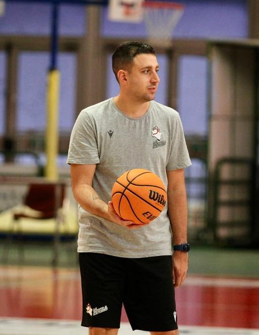 Luca Andreoli, coach della Gesam Lucca