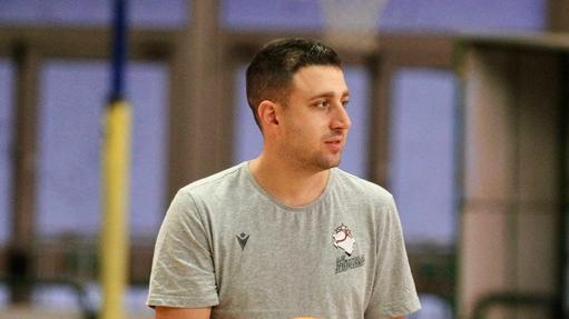 Luca Andreoli, coach della Gesam Lucca