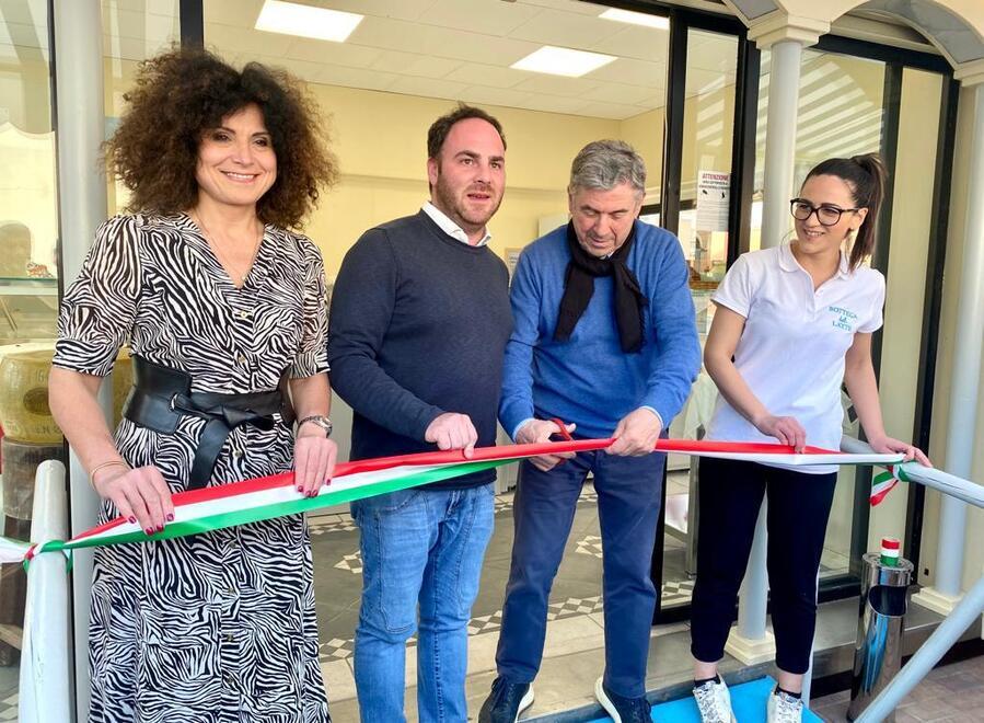 A Reggiolo inaugurata la Bottega del latte