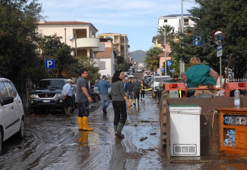 Olbia, un’alluvionata: «Rivoglio i miei risparmi»