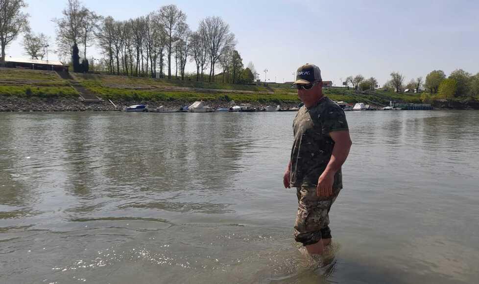 «L’idrometro segna -3,71 metri, il Po trasformato in un fosso»