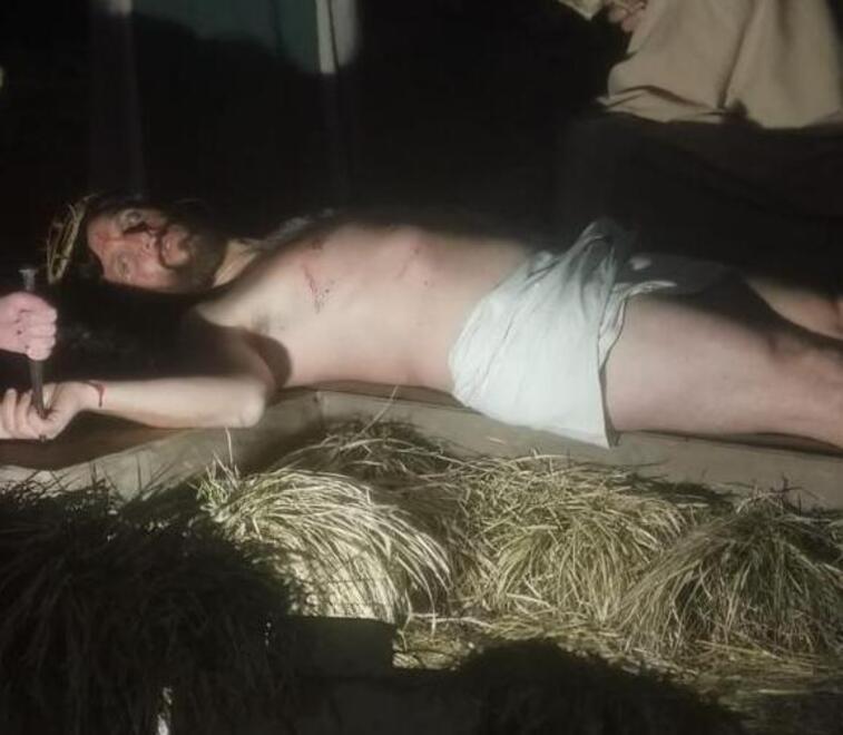 Frassinoro. I cinquecento “eroi” della Via Crucis «Così abbiamo resistito al freddo» 