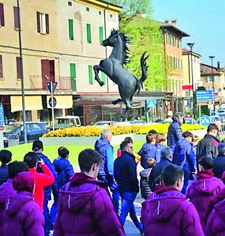 Maranello Colto da malore al memorial Sassi, salvo volontario