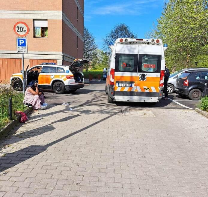 Modena Bimba caduta dal quarto piano: le sue condizioni migliorano 
