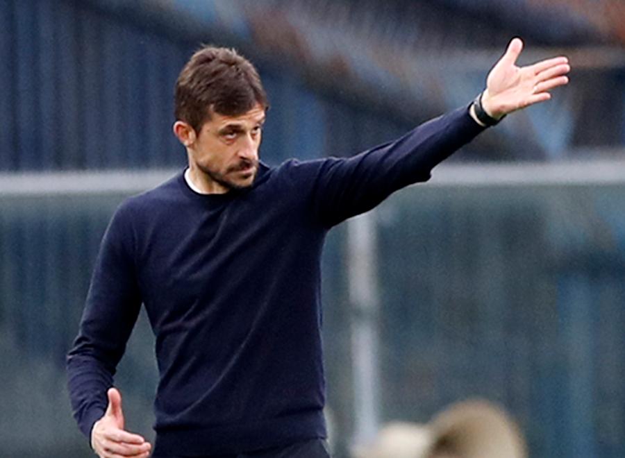 Dionisi mastica amaro dopo il ko con il Verona «Una partita da vincere Sono molto arrabbiato»