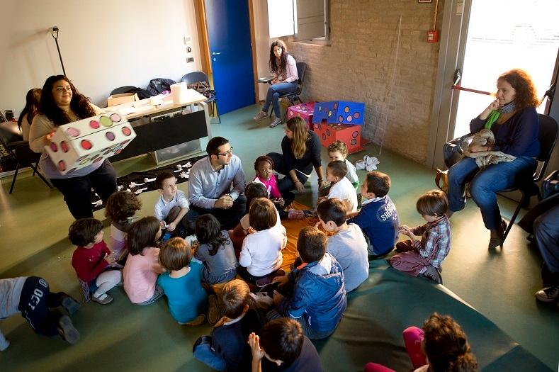 SPETTACOLI MODENA - FILOSOFARE. FILOSOFIA CON I BAMBINI IN BIBLIOTECA
