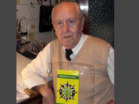 Lutto a Ferrara per l’artista e commerciante: inventò il logo di Krifi