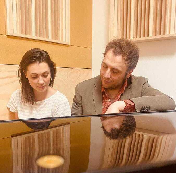 Raphael Gualazzi con Simona Molinari