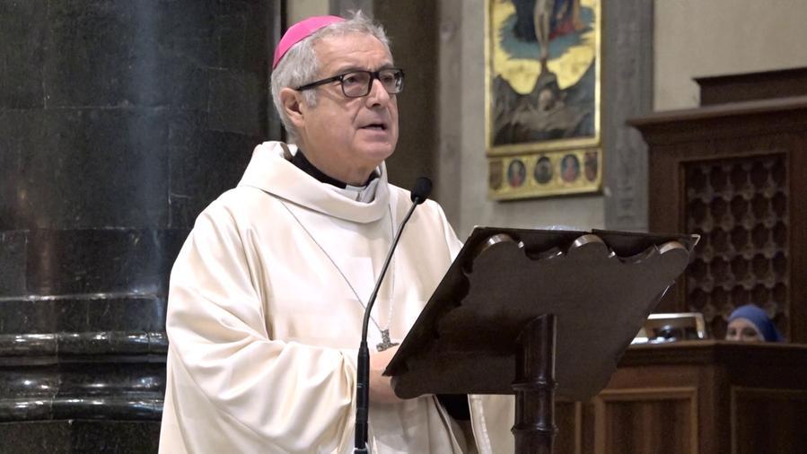 Prato, il vescovo alla città: «Non voltate la faccia davanti a ciò che non è giusto»