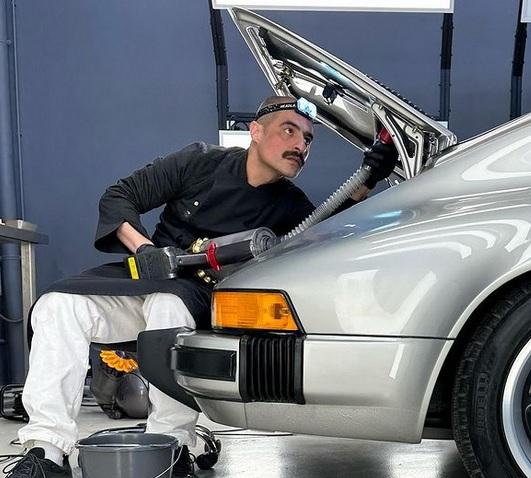 
	Un'immagine di Marcello Mereu tratta dal suo profilo Instagram

