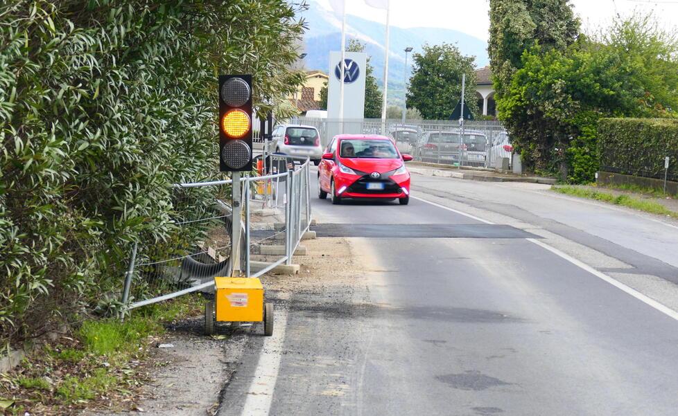 Massarosa, Sarzanese riaperta in anticipo: con il Comune è intervenuta Anas 