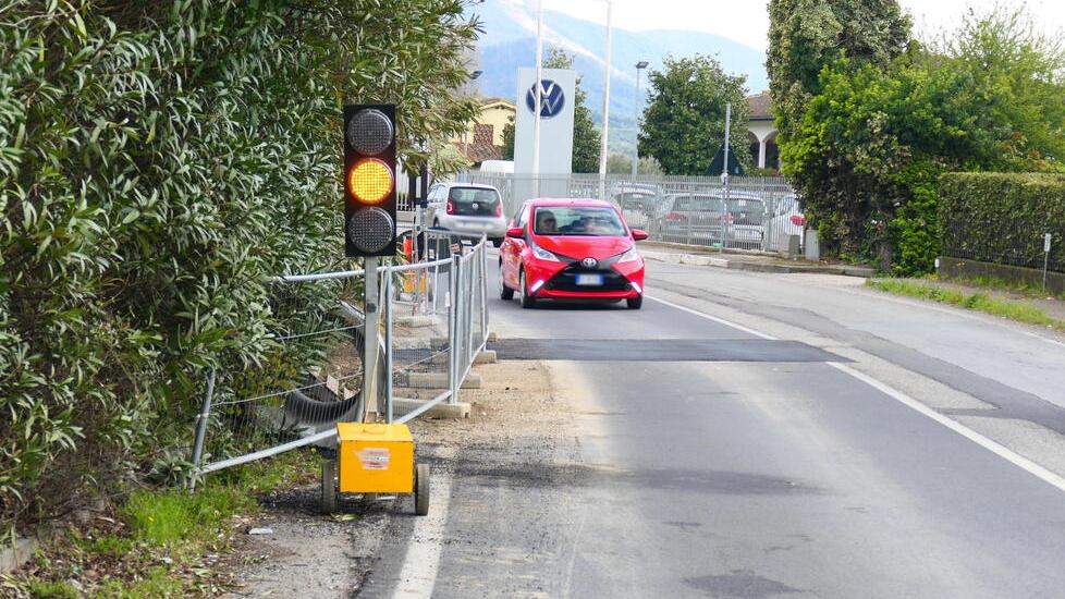 Massarosa, Sarzanese riaperta in anticipo: con il Comune è intervenuta Anas