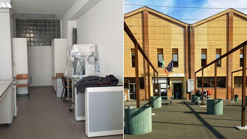 Cecina, tre nuovi laboratori per l’Agrario realizzati con i fondi europei