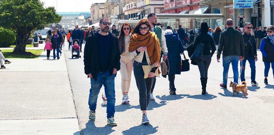 Versilia, la Pasqua raffredda il turismo: hotel col 30% delle camere vuote