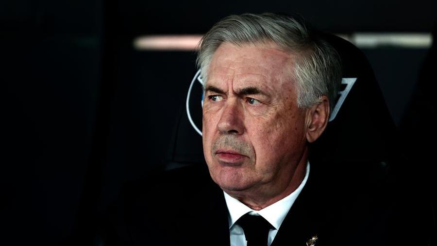 Ancelotti: «Milan-Napoli quarto di Champions equilibrato. Real? Ho un contratto fino al 2024, vorrei rispettarlo»