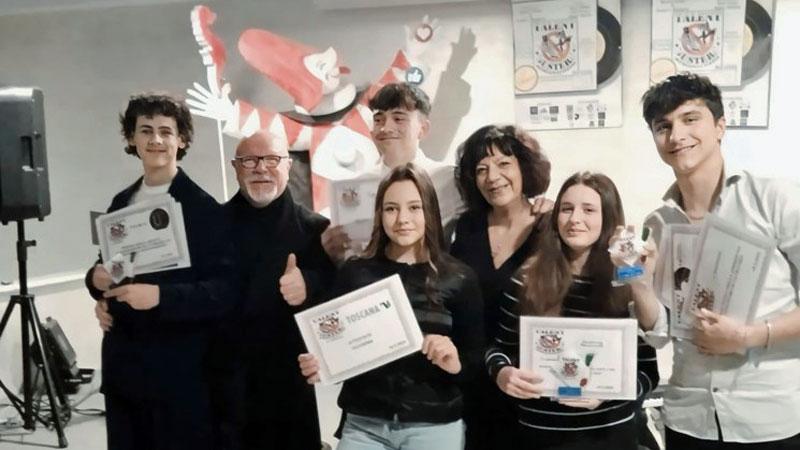 Piombino, premiati cinque musicisti della Woodstock Academy