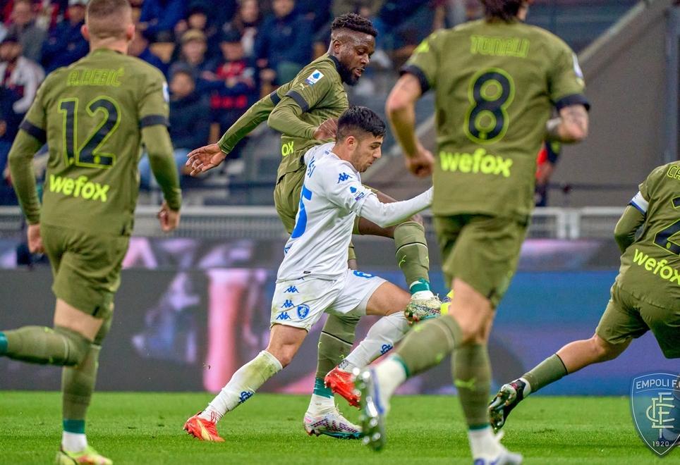 Empoli, Zanetti e l’elogio dell’umiltà: «Osare di più? Onestamente no» 