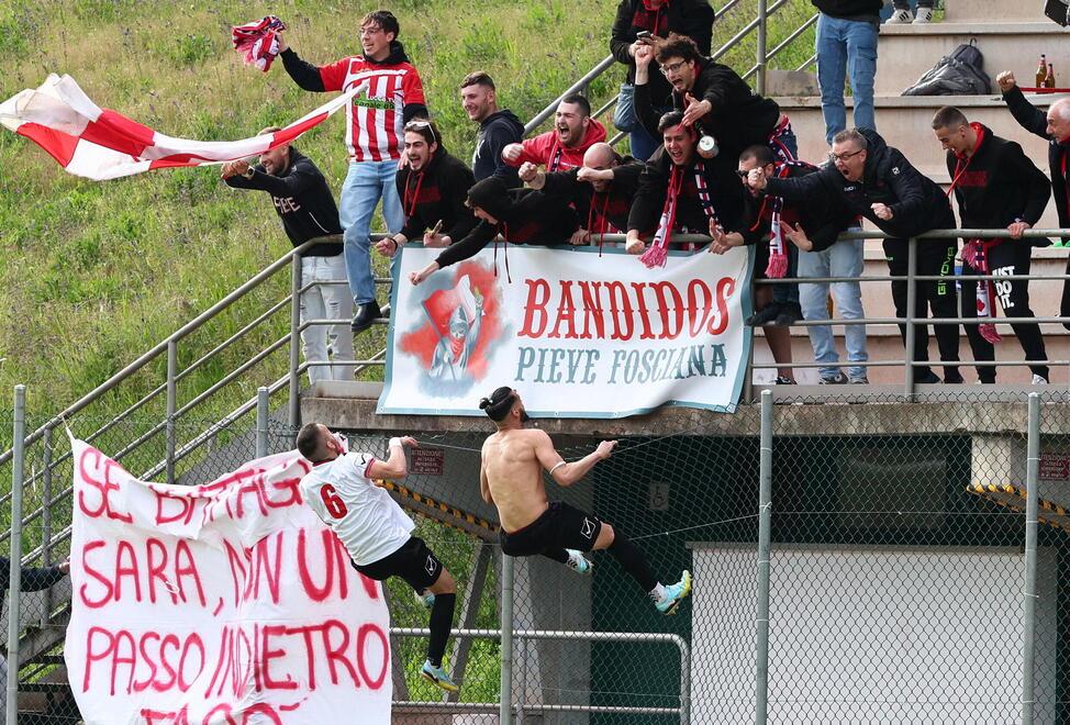 Lampo, retrocessione choc: Pieve Fosciana in gol al 95’ 