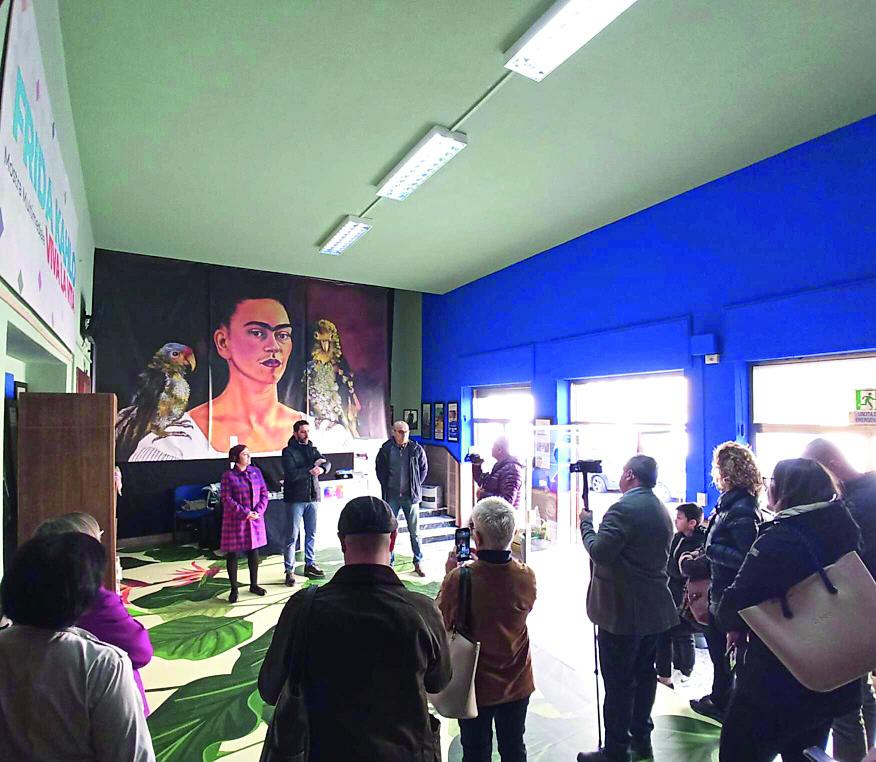 La mostra su Frida Kahlo spalanca la stagione del turismo a Bitti