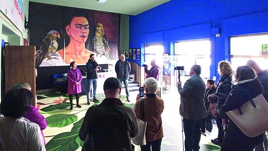 La mostra su Frida Kahlo spalanca la stagione del turismo a Bitti
