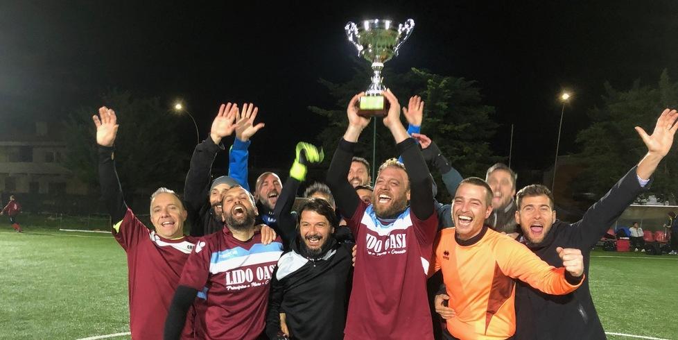 Lido Oasi, è un “double” d’autore. Dopo il campionato anche la coppa 