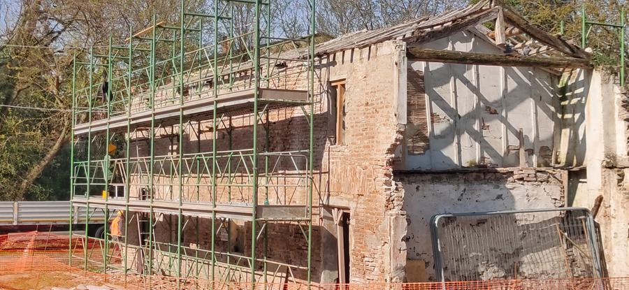 Ferrara, certificazione ambientale per la casa dell’Ortolano